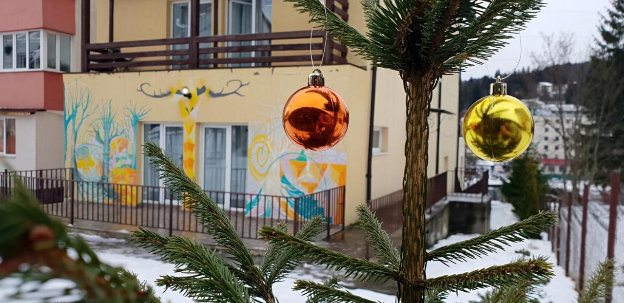 Happy Holiday Apartments Predeal Exteriör bild
